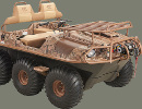 Вездеход Арго Frontier 6x6 Scout ST перед использованием